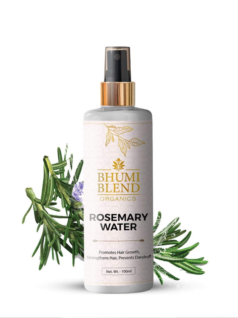 Botanical Hair Tonic – Pure Rosemary Scalp Mist