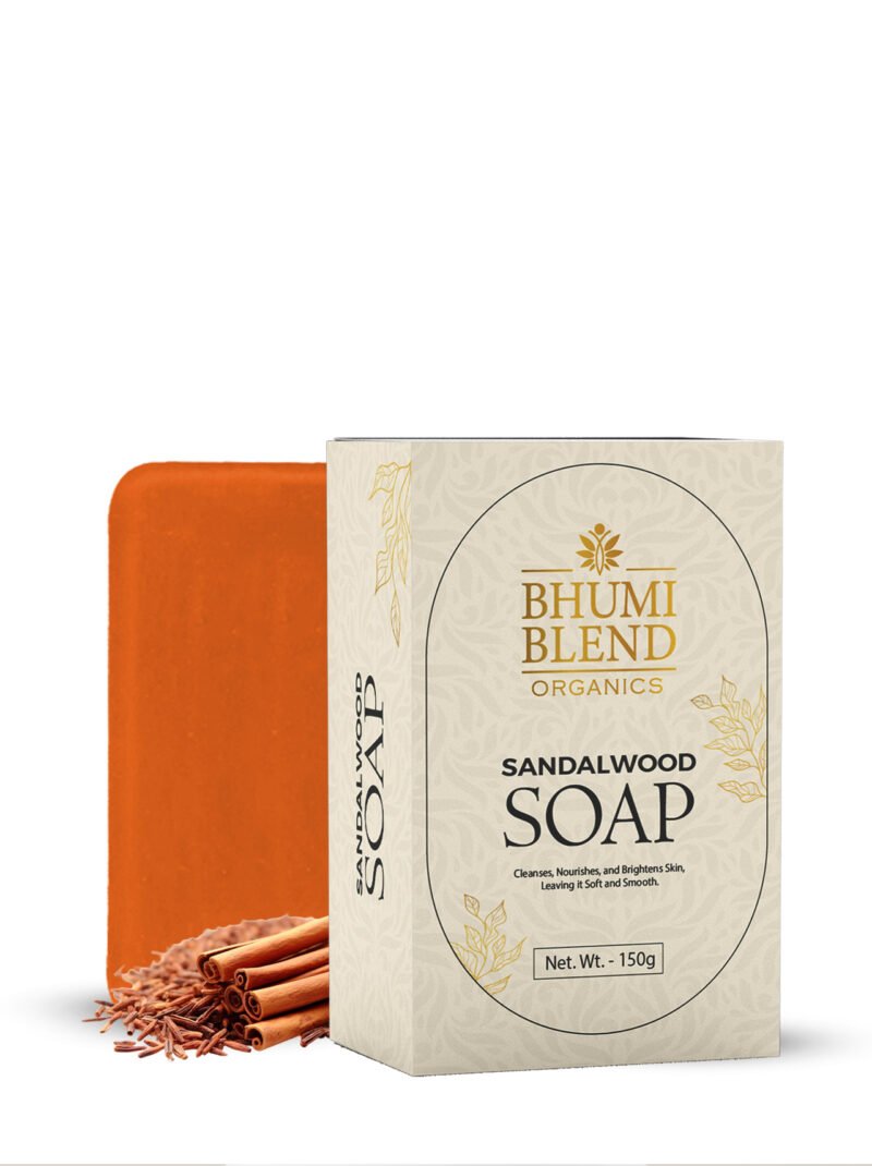 Sacred Glow Sandalwood Soap