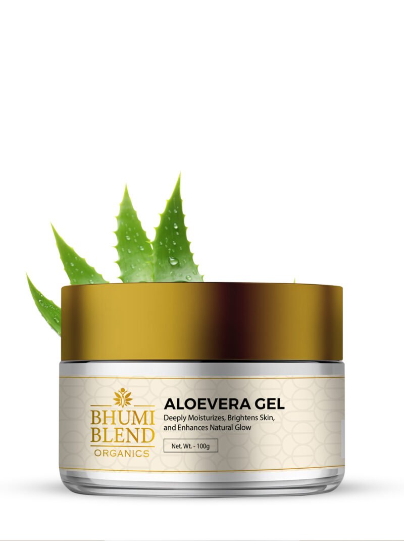 Pure Aloe Healing Gel – Freshly Cold-Pressed Aloe Vera